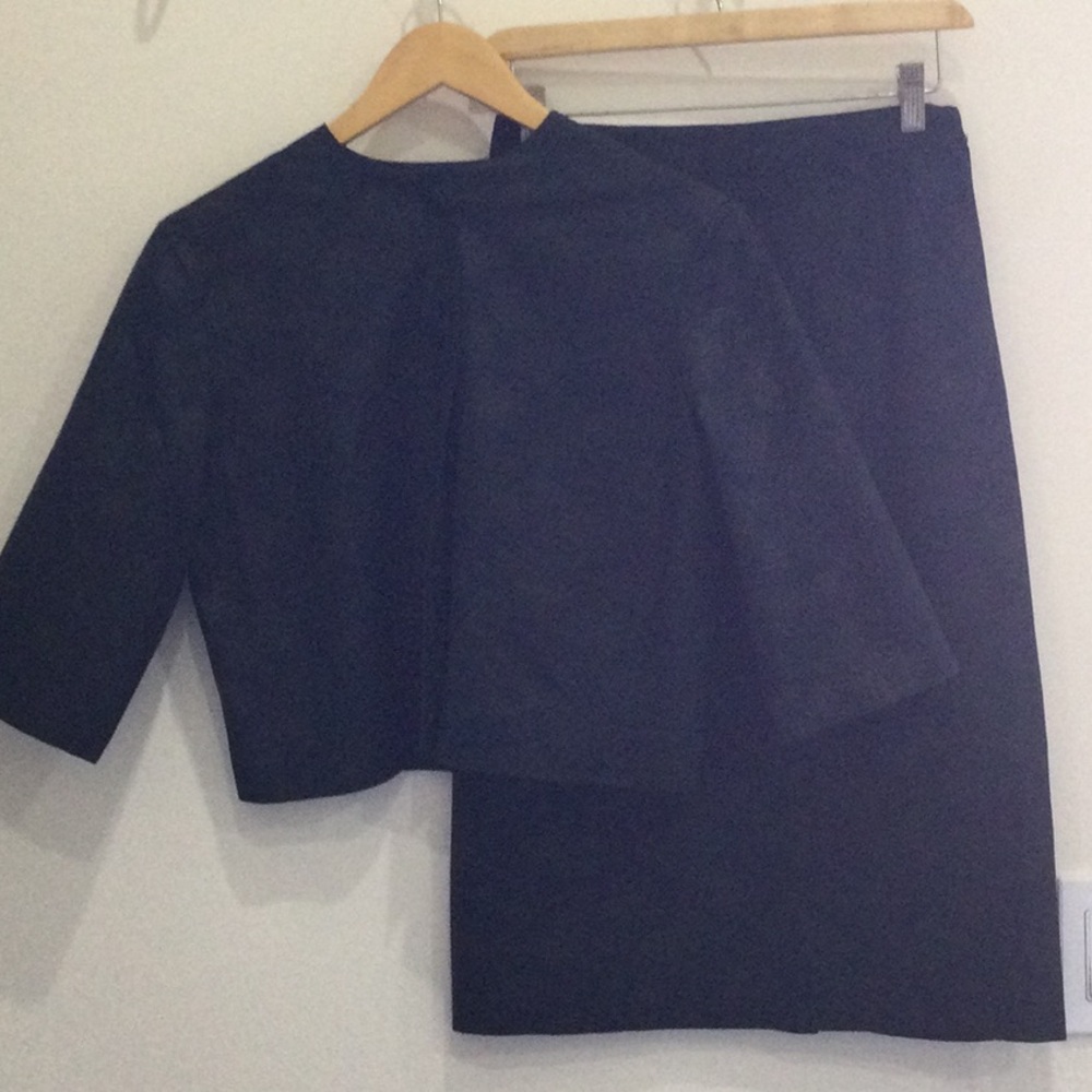 Vintage black skirt & jacket